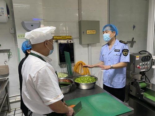 青島市嶗山區(qū)市場(chǎng)監(jiān)督管理局開(kāi)展“餐飲安全 你我同查”活動(dòng) 共筑食品安全防線